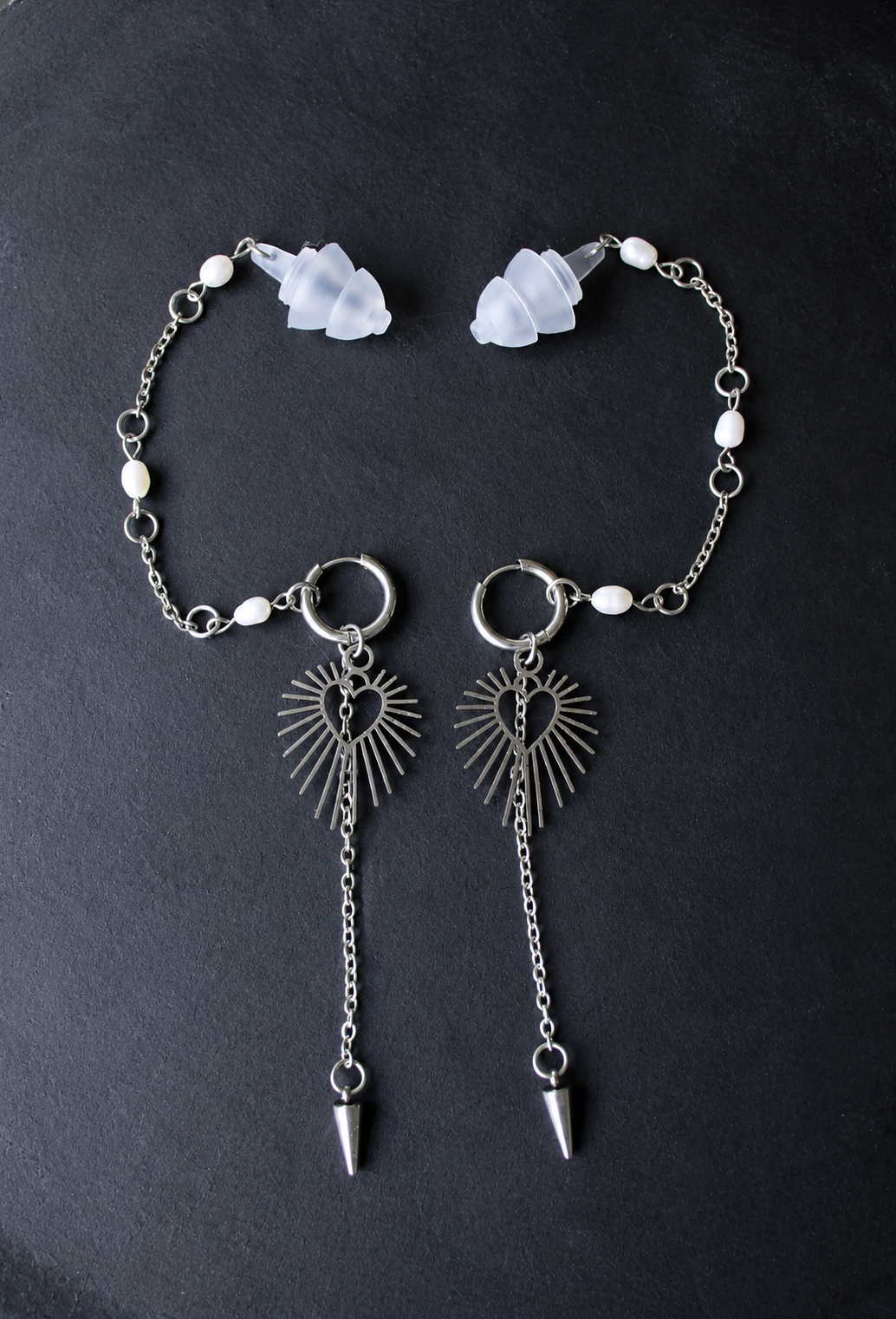 Bouchons d'oreilles ornementés Solarium