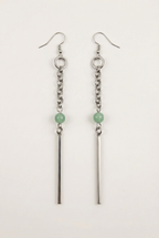 Boucles d’oreilles « Jade »
