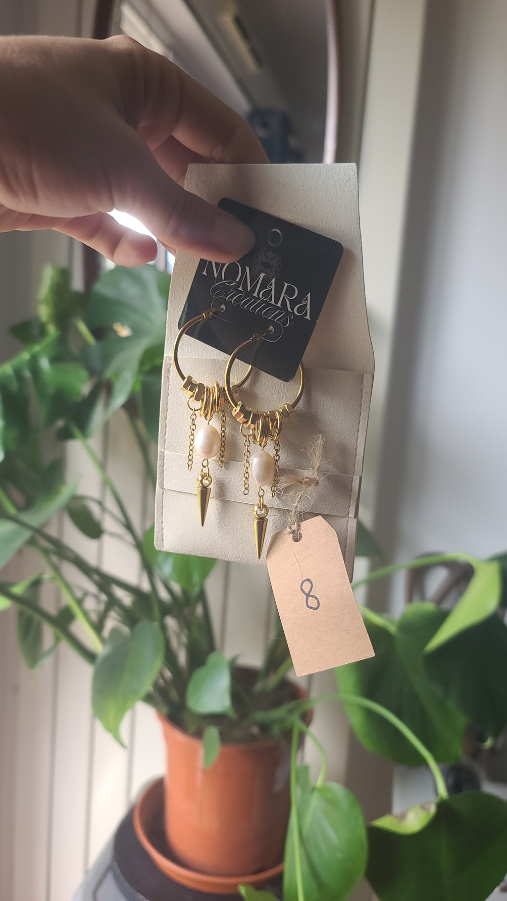 Calendrier de l'avent mix bijoux Nomara