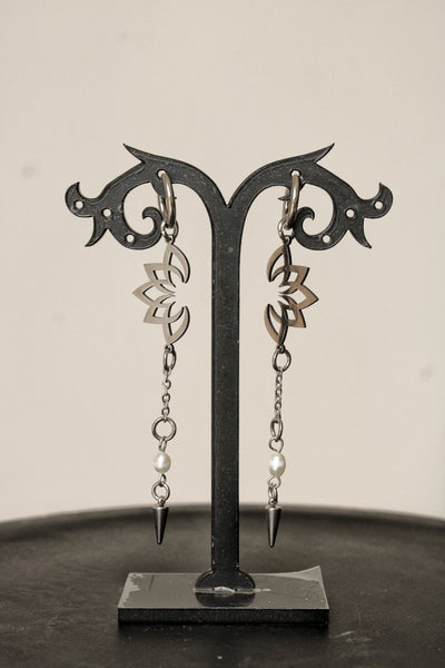 Boucles d'oreilles "flowers"