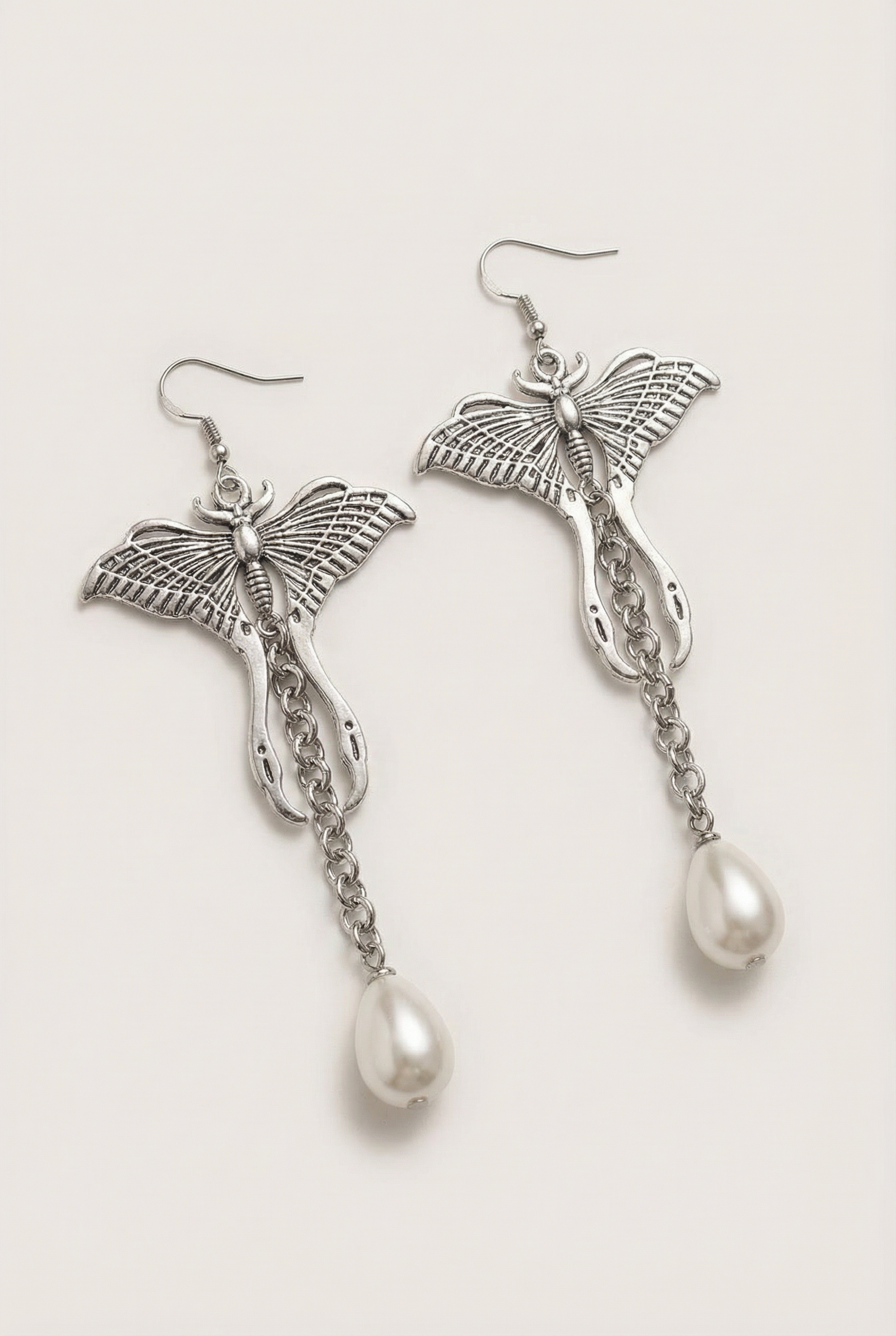 Boucles d’oreilles « butterfly »