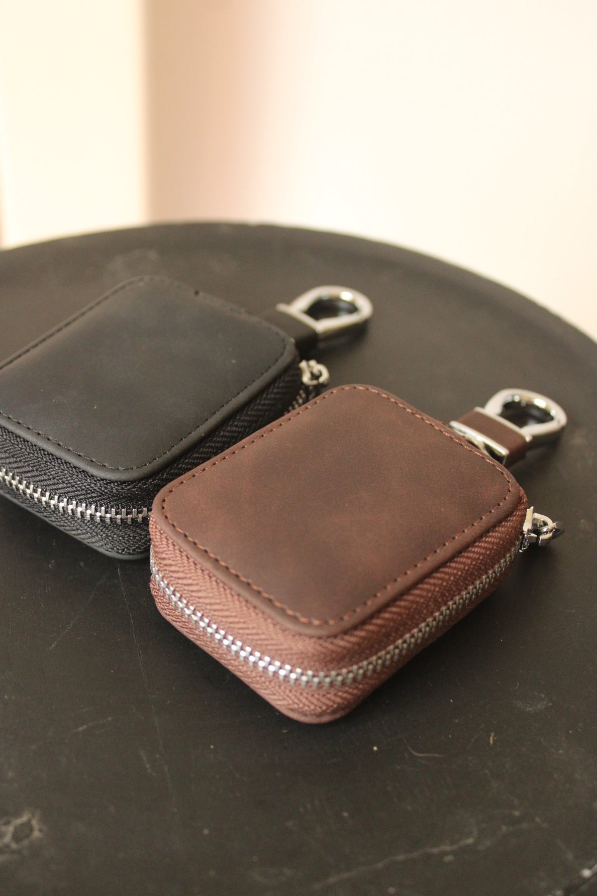 Pochette pour bouchons boucles d'oreilles