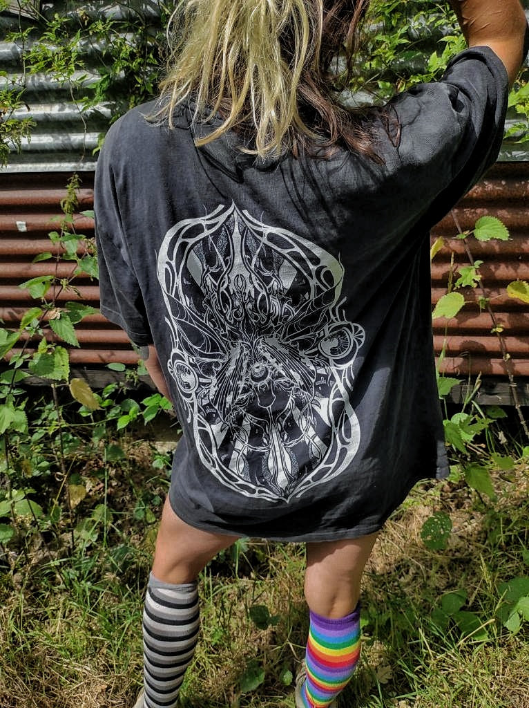 " Insekt " T-shirt oversize