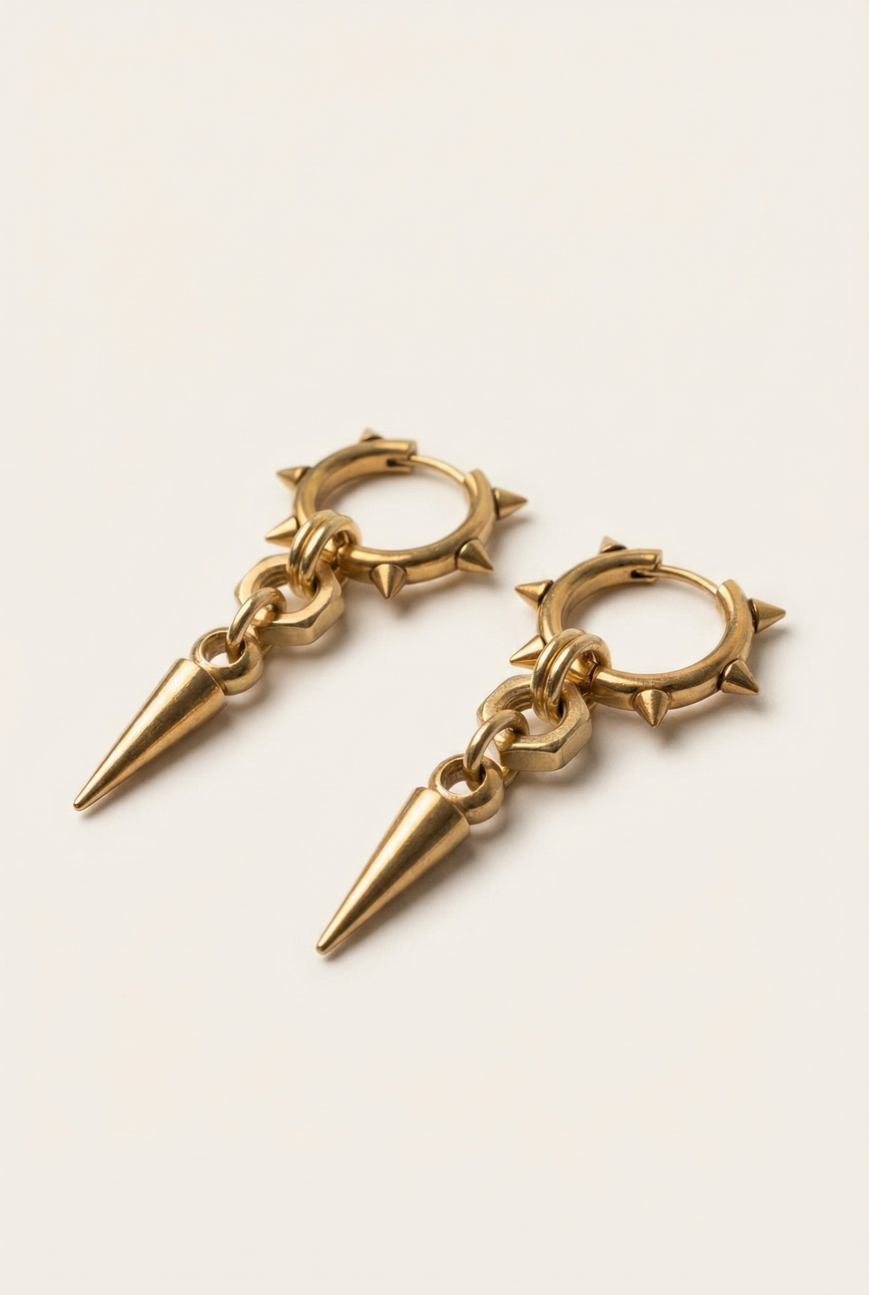 Boucles d’oreilles « donjon »