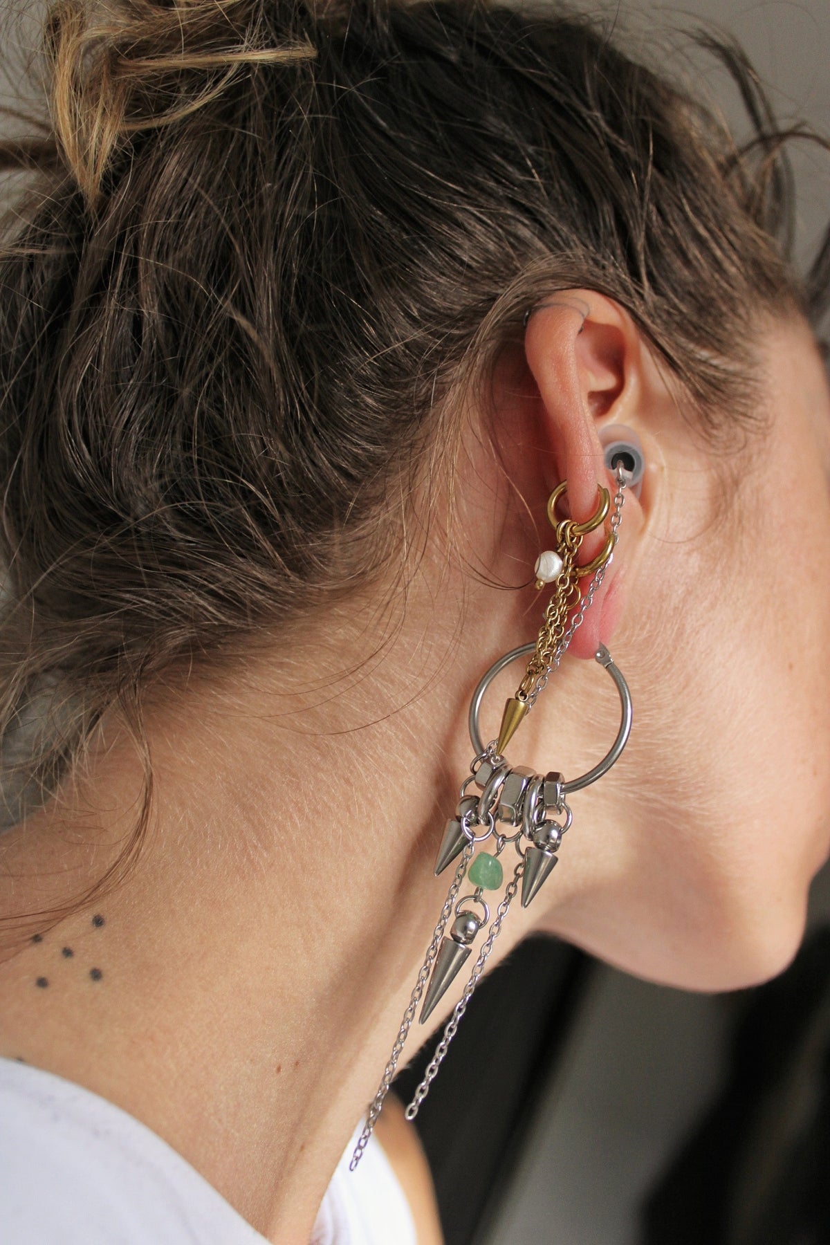 Bouchons d'oreilles ornementés Era