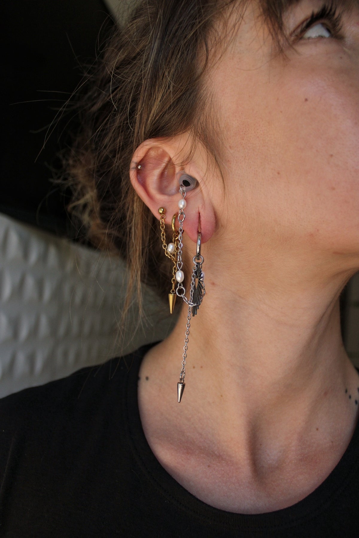 Bouchons d'oreilles ornementés Solarium
