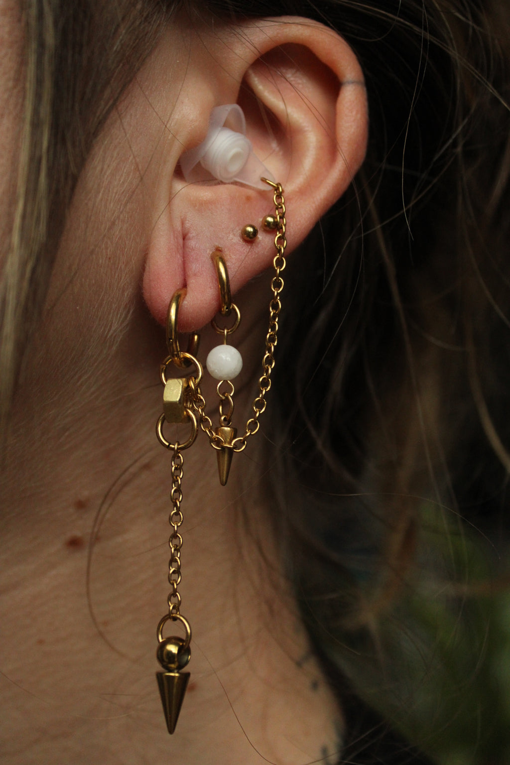 Bouchons d'oreilles ornementés