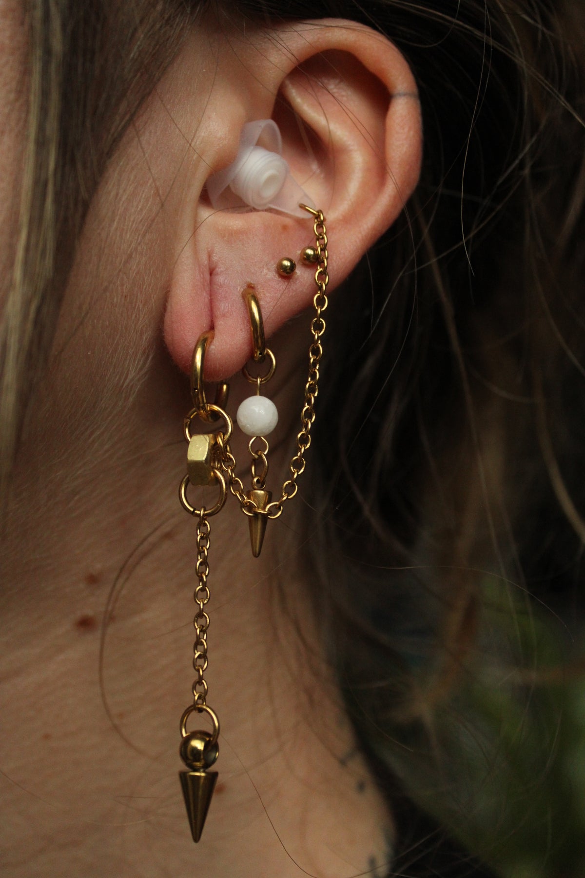Bouchons d'oreilles ornementés