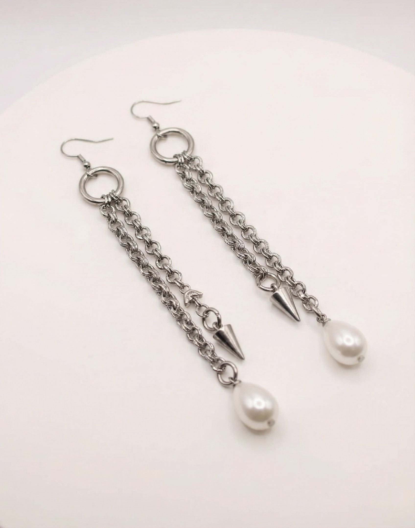 Boucles d’oreilles « royalty »