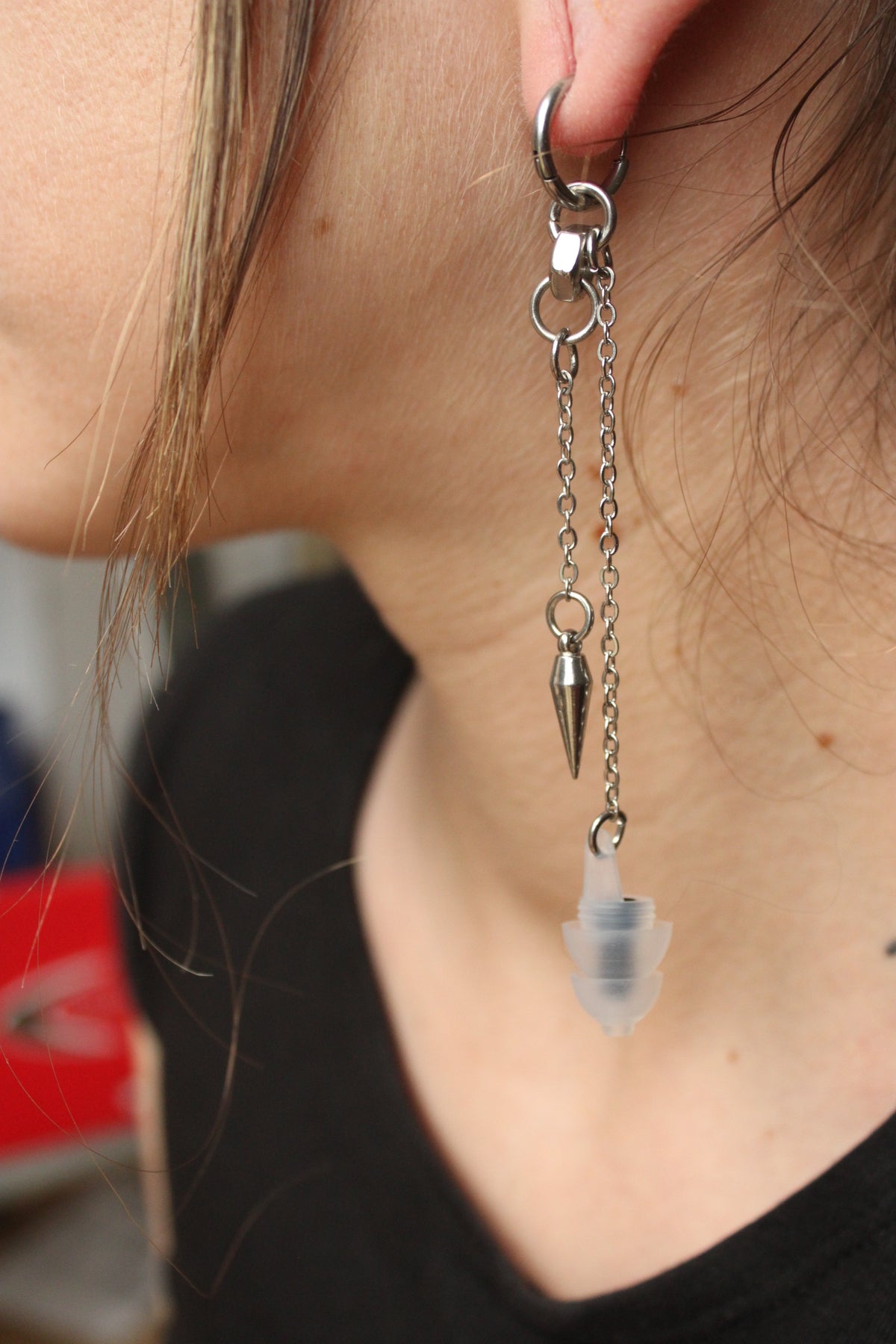Bouchons d'oreilles ornementés