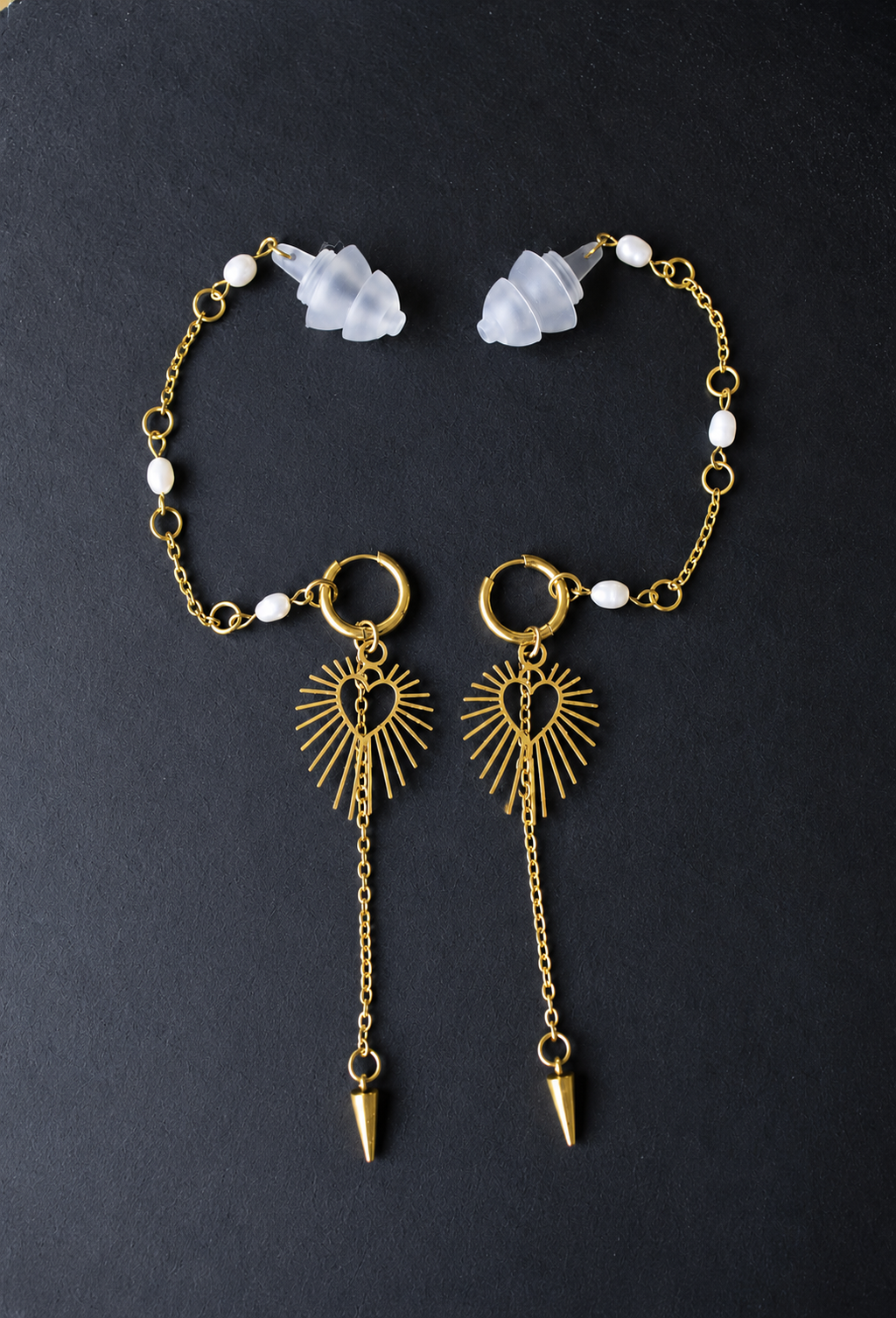 Bouchons d'oreilles ornementés Solarium