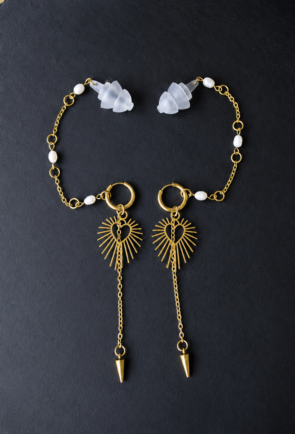 Bouchons d'oreilles ornementés Solarium