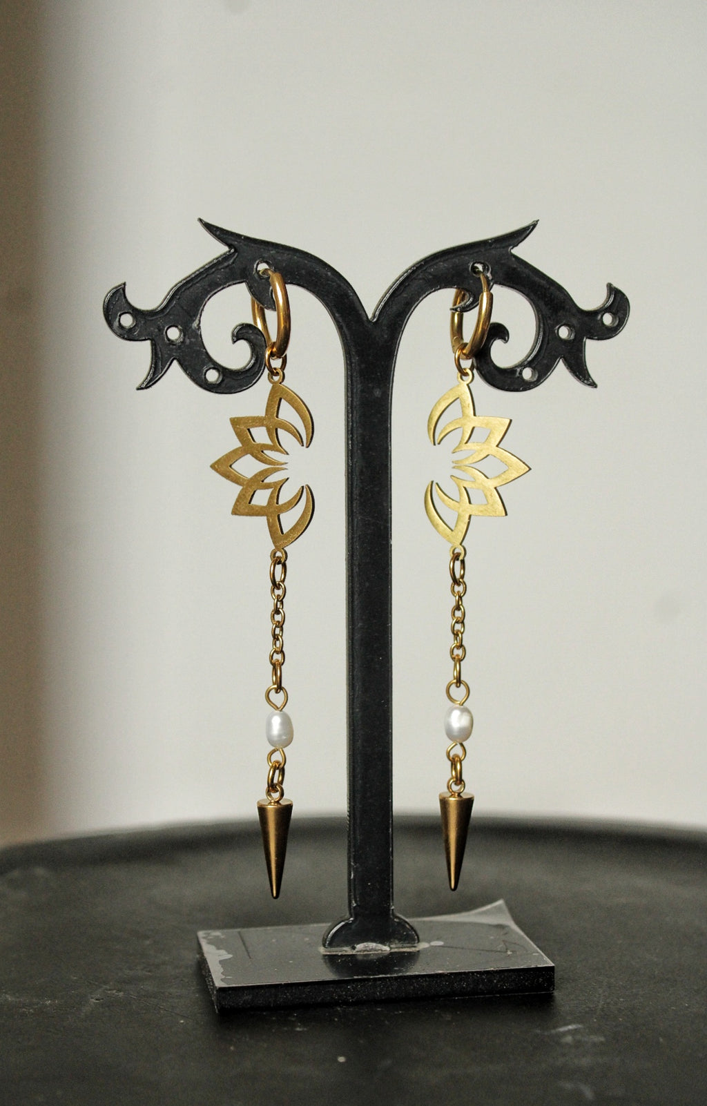 Ear stack "flower" ( 1 paire + 2 monos )