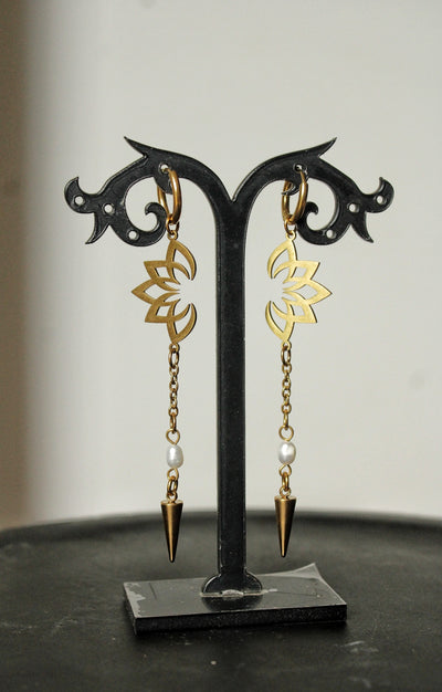 Boucles d'oreilles "flowers"